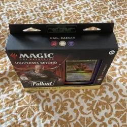 Magic the Gathering MTG Universes Beyond Fallout Hail Caesar Commander Deck New - Image 3