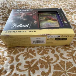 Magic the Gathering MTG Universes Beyond Fallout Hail Caesar Commander Deck New - Image 4