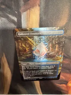 Hallowed Fountain (Borderless) Lorwyn Eclipsed Regular - Image 1