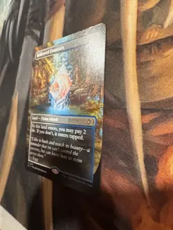 Hallowed Fountain (Borderless) Lorwyn Eclipsed Regular - Image 3