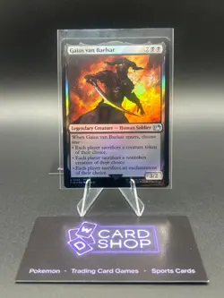 Gaius van Baelsar (Foil) - Final Fantasy - NM - MTG Magic - Uncommon - Creature - Image 1