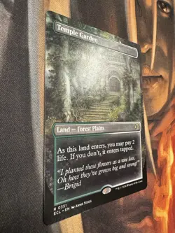 Temple Garden (Borderless) Lorwyn Eclipsed Regular - Image 2