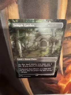 Temple Garden (Borderless) Lorwyn Eclipsed Regular - Image 4