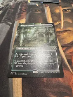 Temple Garden (Borderless) Lorwyn Eclipsed Regular - Image 5
