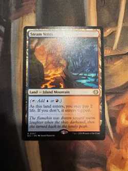 Steam Vents Lorwyn Eclipsed Regular - Image 1