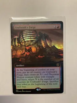 Urabrask's Forge [FOIL] (Extended Art) | ONE - Image 1