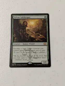 MTG Sylvan Safekeeper - Modern Horizons 3 NM - Image 1