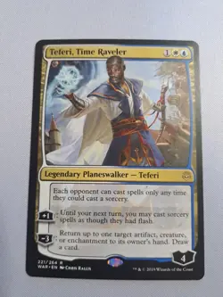 MTG: Teferi, Time Raveler (LP): War of the Spark - Image 1