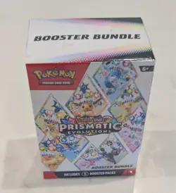 Pokemon TCG Prismatic Evolutions Booster Bundle - Brand New & Sealed - Image 1