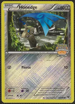 Pokemon HONEDGE 83/146 Regional Championship Promo XY English Gramokles NM - Image 1