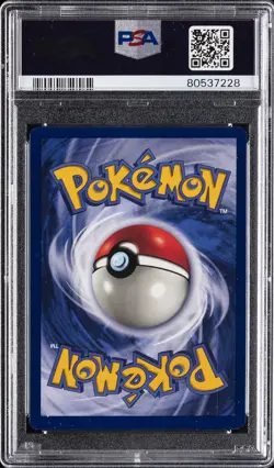 1999 POKEMON GAME MOVIE MOVIE PROMO #3 MEWTWO PSA 10 - Image 2