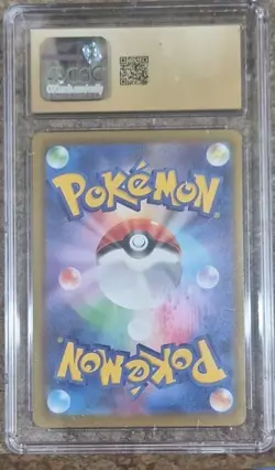 Pokemon Mega Gengar CGC 10 Mega Attack Rare Holo Mega Dream Ex 230/193 Japanese - Image 2
