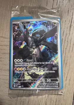 Pokemon TCG Ascended Heroes ETB N’s Zekrom 031 Black Star Promo SEALED NM - Image 1
