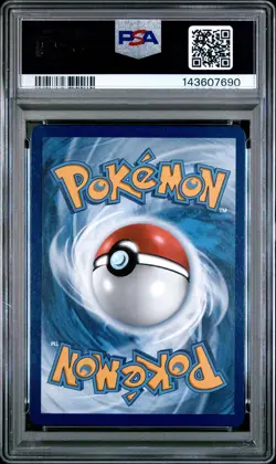 2025 POKEMON MEG EN-MEGA EVOLUTION ILLUSTRATION RARE #137 NINJASK PSA 10 - Image 2