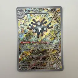 Pokemon TCG Magneton 159 Pokemon Center ETB Promo Stamped Surging Sparks #4 - Image 1