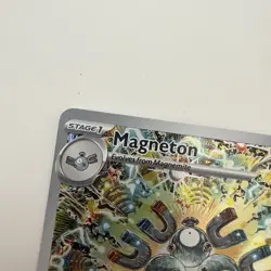 Pokemon TCG Magneton 159 Pokemon Center ETB Promo Stamped Surging Sparks #4 - Image 4