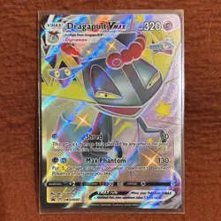 Pokemon Dragapult VMAX Full Art Holo Promo Black Star 320 HP SWSH097 - Image 1