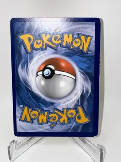 Pokemon TCG Ash's Pikachu Movie Stamp SM113 Black Star Promo - DAMAGED (MP) - Image 2
