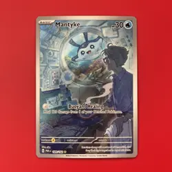 Mantyke 189/182 | Paradox Rift Illustration Rare | NM English Pokemon TCG - Image 1