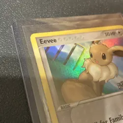 2005 Eevee Pokemon EX Delta Species Eevee Reverse Holo Foil Rare 69/113 - Image 3