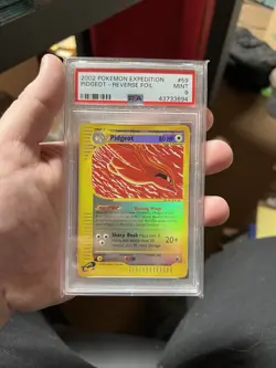 2002 Pokemon Expedition Pidgeot- Reverse Foil #59 PSA 9 - Image 1
