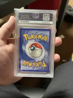 2002 Pokemon Expedition Pidgeot- Reverse Foil #59 PSA 9 - Image 2