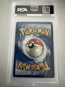 Pokemon Typhlosion 028/165 Expedition Base Set Holo Rare 2002 PSA 8 - Image 2