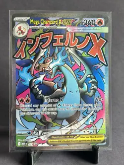 Pokemon TCG Mega Charizard X EX Me: Mega Evolution Promo Holo Stage 2 023 360 HP - Image 1