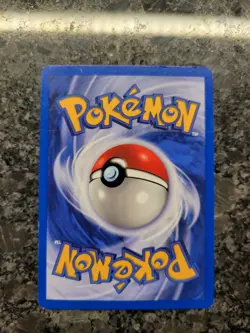 Pokemon TCG Brock's Rhydon Gym Heroes 2/132 Holo Unlimited Holo Rare- With Swirl - Image 2
