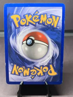 Pokemon TCG Scyther 17/130 Holo Rare Base Set 2 VTG WOTC 2000 LP Swirl - Image 3