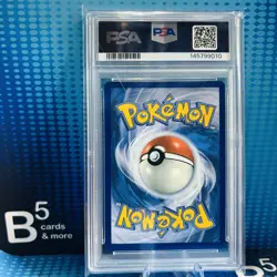 Pokemon TCG Minun IR Paradox Rift 194/182 PSA 9 Illustration Rare - Image 2