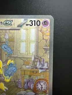 2023 Scarlet & Violet - 151 Alakazam ex #201 Special Illustration Rare Holo - Image 3