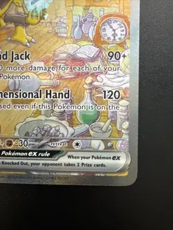 2023 Scarlet & Violet - 151 Alakazam ex #201 Special Illustration Rare Holo - Image 4