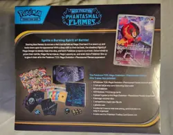 Pokemon TCG Mega Evolution Phantasmal Flames Elite Trainer Box Charizard English - Image 3