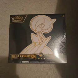 🔥Pokemon TCG Mega Evolution Pokemon Center Mega Gardevoir ETB Sealed🔥 - Image 1