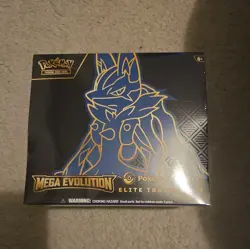 🔥Pokemon TCG Mega Evolution Pokemon Center Mega Lucario ETB🔥 Sealed🔥 - Image 1