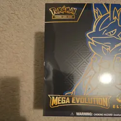 🔥Pokemon TCG Mega Evolution Pokemon Center Mega Lucario ETB🔥 Sealed🔥 - Image 3