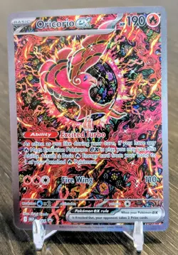 Pokemon TCG Oricorio ex MEP 024 Mega Evolution Black Star Promo NM 4 - Image 1