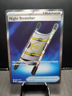Pokemon TCG Night Stretcher 173/132 Me01: Mega Evolution Holo NM - Image 1