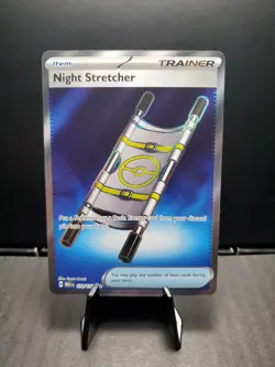 Pokemon TCG Night Stretcher 173/132 Me01: Mega Evolution Holo NM - Image 2