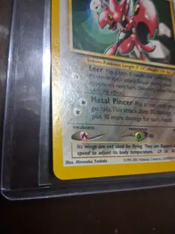 Pokemon TCG WOTC Scizor 33 Black Star Promo Pokemon - Image 3