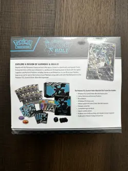 Pokemon TCG Scarlet & Violet: Black Bolt - Elite Trainer Box ETB -New and SEALED - Image 2
