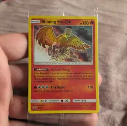 Pokemon Shining Ho-Oh Promo Holo SM Promo SM70 Basic 2017 130 HP - Image 1
