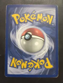 Pokemon TCG Vintage Ultra Rare Pikachu Black Star Promo #4 First Movie Promo - Image 2