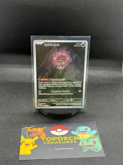 Spiritomb 148/132 Illustration Rare Mega Evolution Pokemon NM/M - Image 1