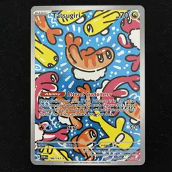 Tatsugiri 186/167 - Scarlet & Violet Twilight Masquerade - Pokemon TCG - Image 1