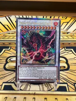 Yugioh Schlangenauge Rachedrache Quarter Century Secret Rare ALIN-EN040 - Image 1