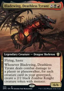 MTG Bladewing, Deathless Tyrant (85/251) Dominaria United Commander NM - Image 1