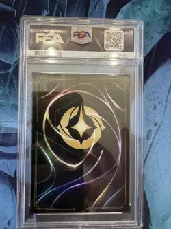 Disney Lorcana Scar Heartless Hunter 14/P2 Set Championship Prize PSA 9 - Image 2