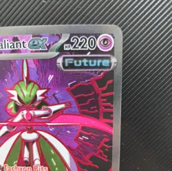 Pokemon TCG Iron Valiant EX Prismatic Evolutions Card 157/131 SV - Image 3